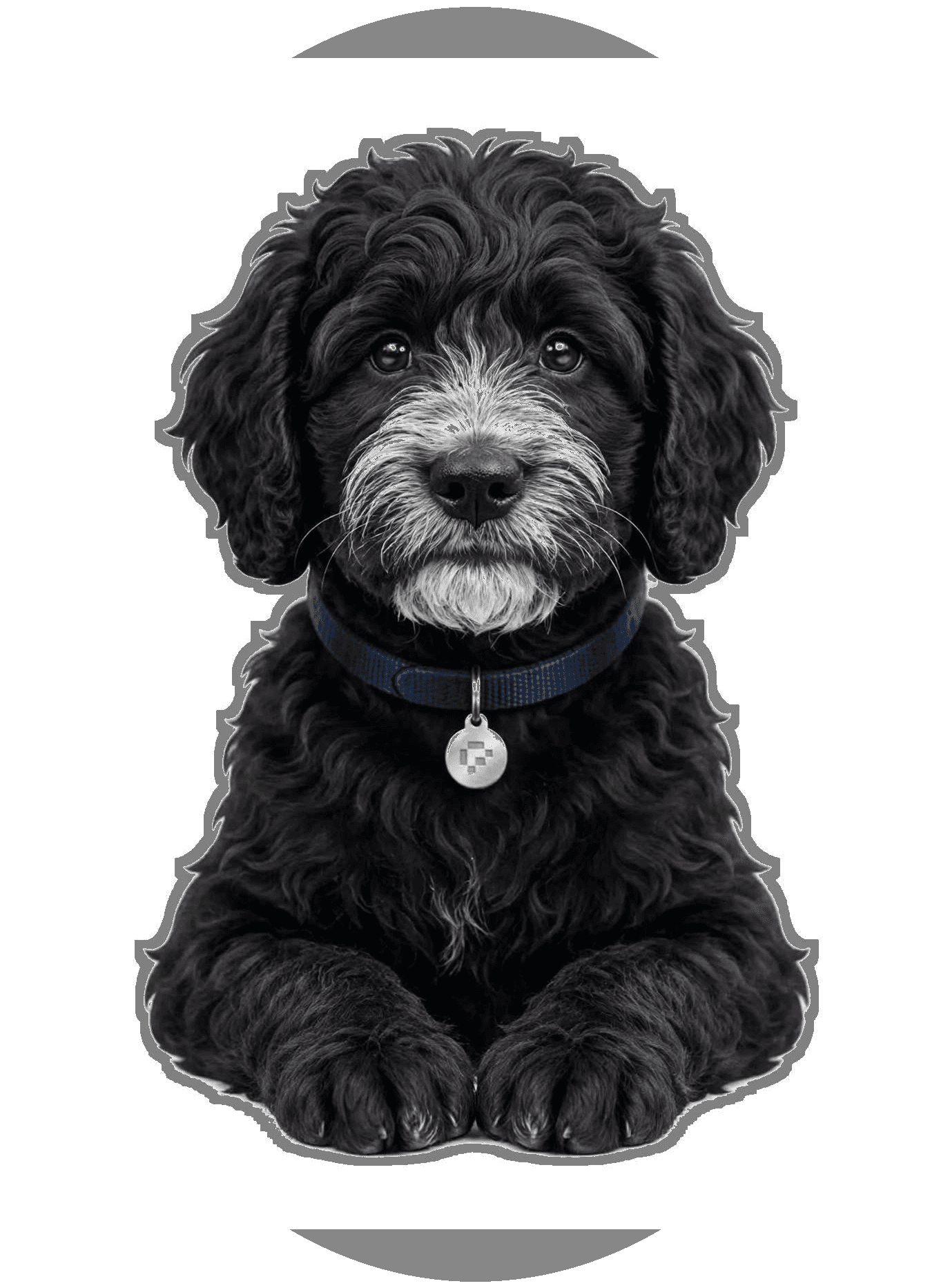 VTI mascot puppy