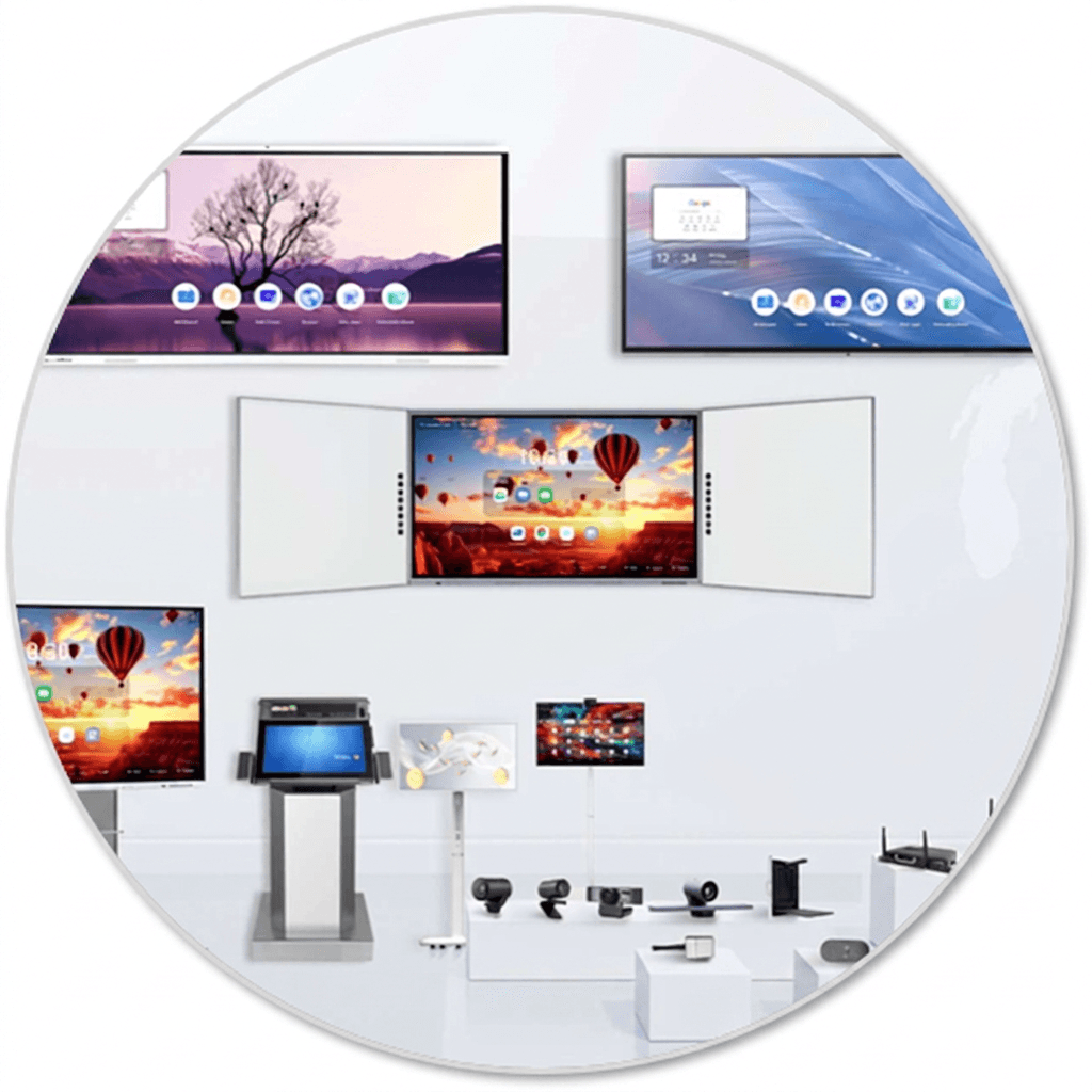 Vts Display VTI — Interactive Displays for Education, Business & Government